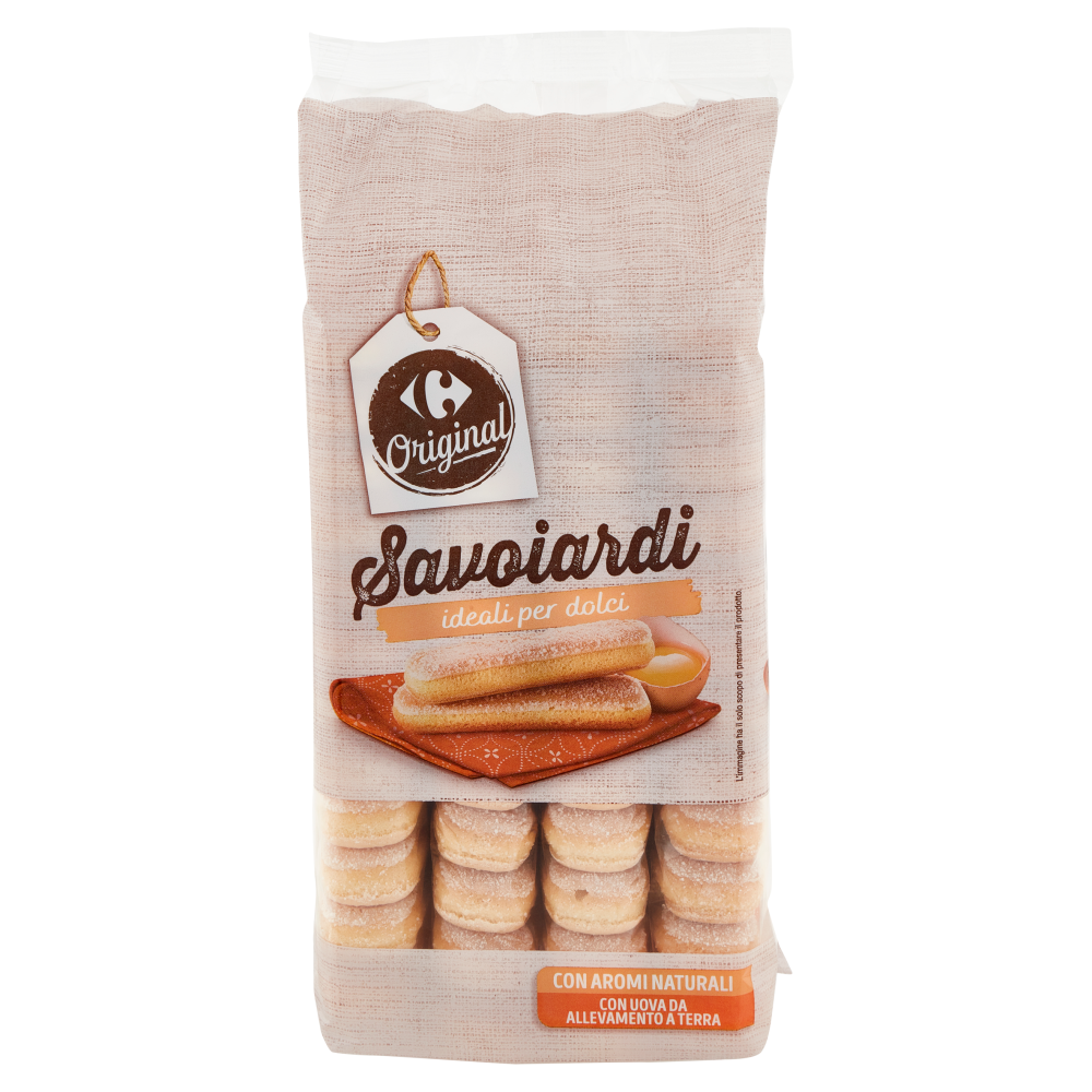 Carrefour Original Savoiardi 4 x 100 g