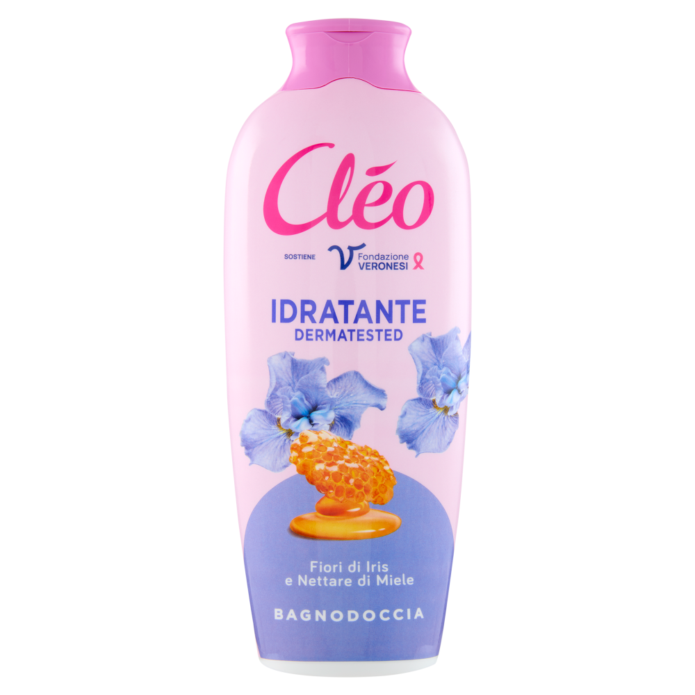 Cléo Idratante Fiori di Iris e Nettare di Miele Bagnodoccia 750 ml