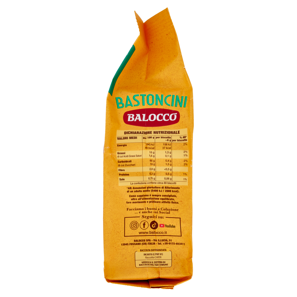 Balocco Bastoncini 700 g