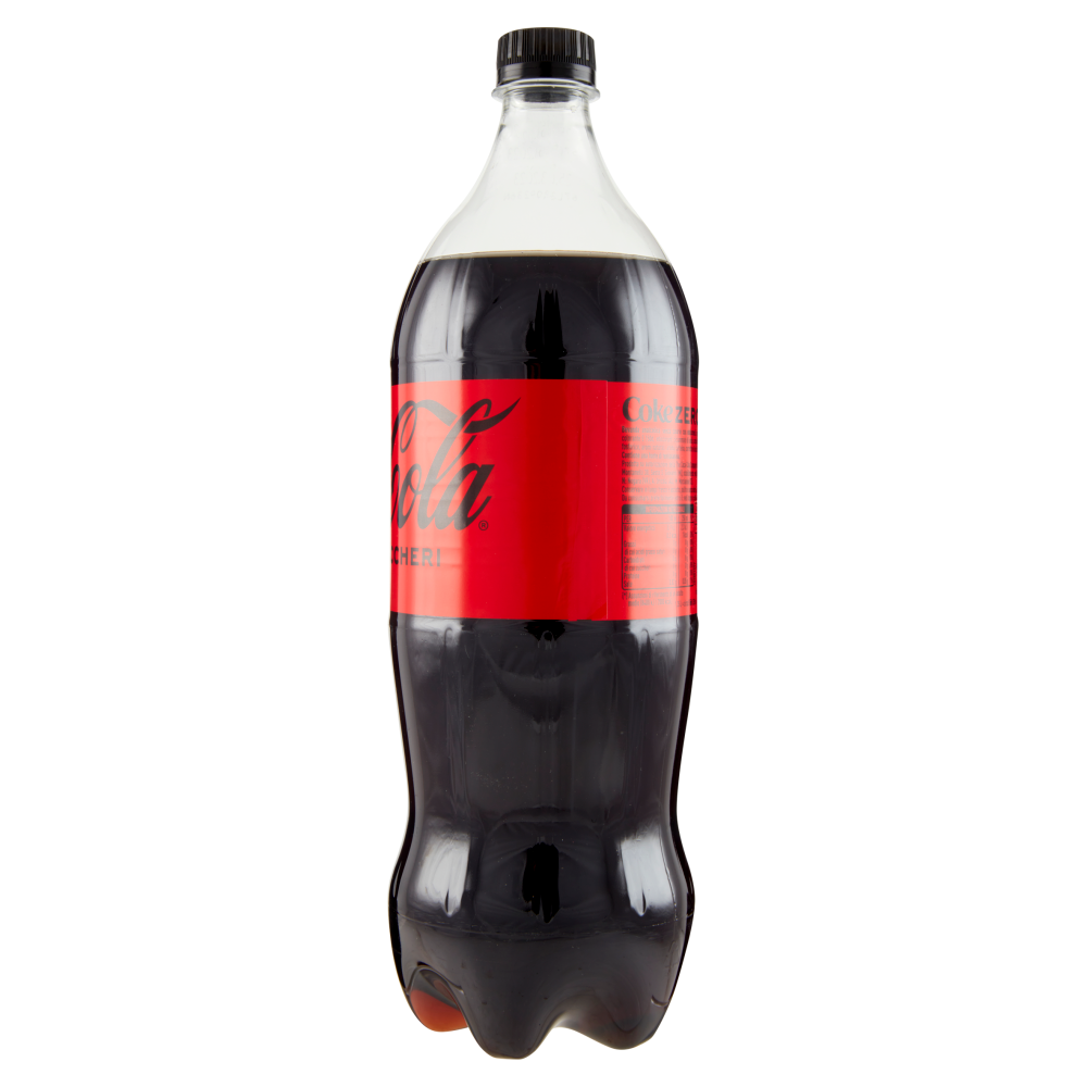 COCA-COLA Zero Zuccheri PET 1,35 L