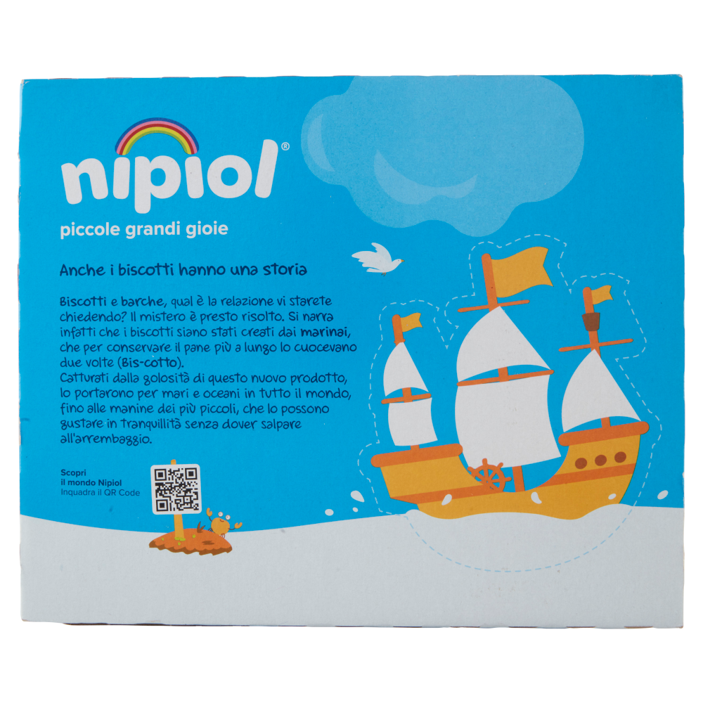 nipiol biscotti ai 6 cereali 800 g