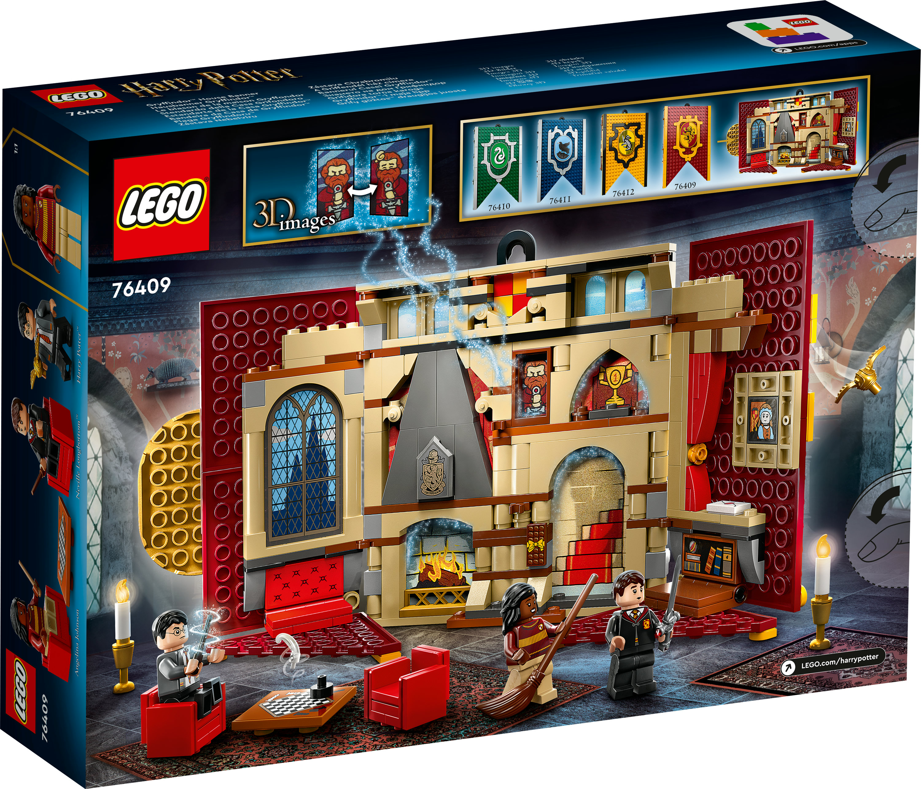 LEGO Harry Potter Stendardo della Casa Grifondoro