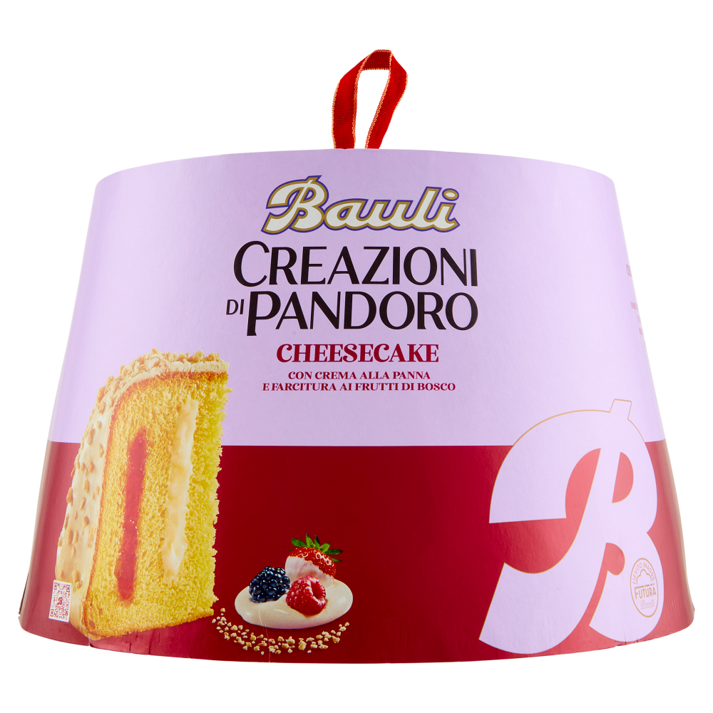 Bauli Creazioni di Pandoro Cheesecake 820 g