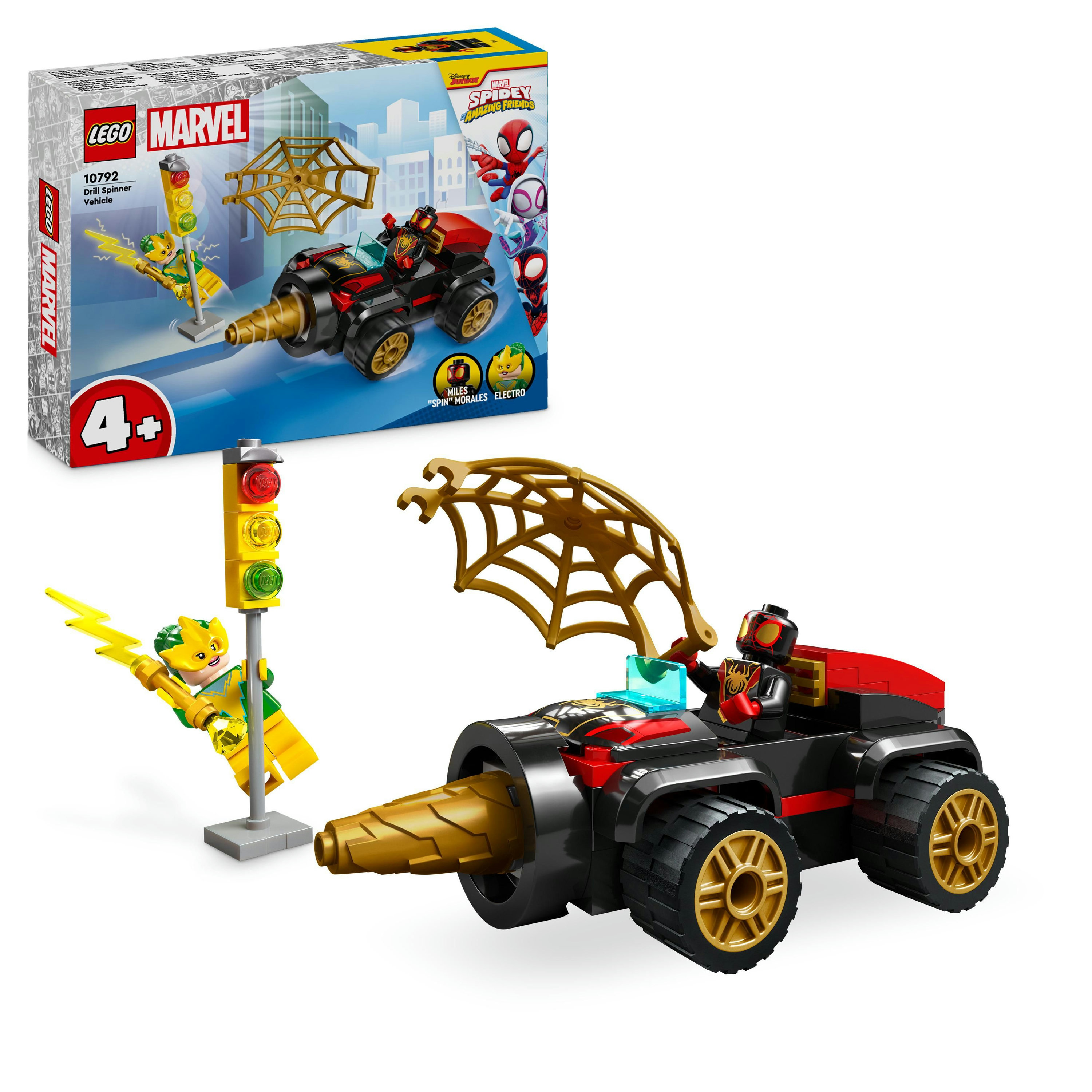 LEGO Veicolo trivella di Spider-man