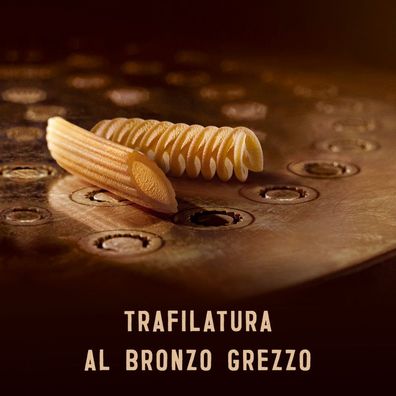 Barilla Al Bronzo Pasta Mezze Penne Rigate 500g