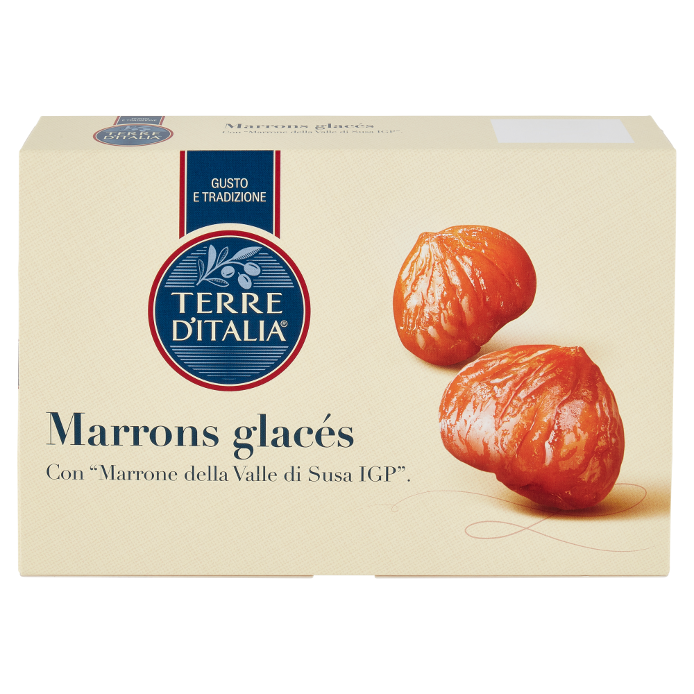 Terre d'Italia Marrons glacés 135 g