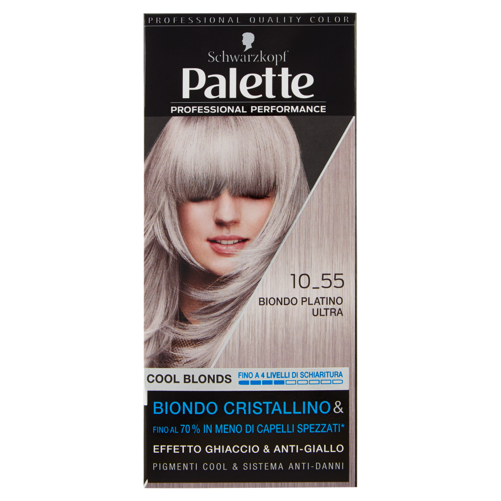 Palette 10_55 Biondo Platino Ultra
