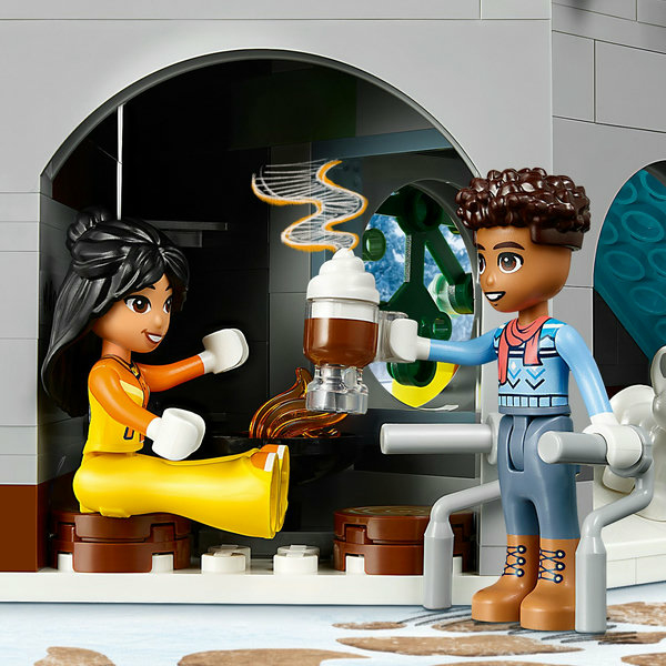 LEGO Friends Pista da sci e baita
