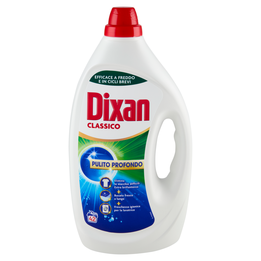 DIXAN Liquido Classico 42 Lavaggi 1.890 ml