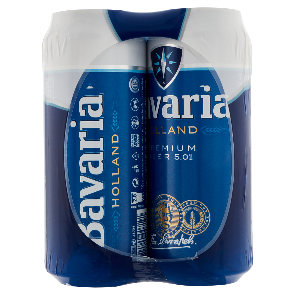 Bavaria Premium Beer 5.0% 6 x 500 mL
