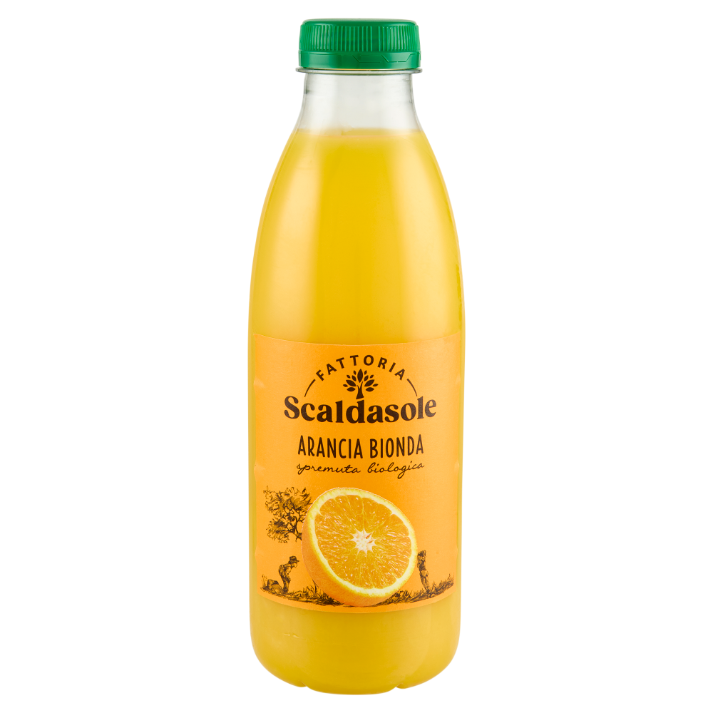 Fattoria Scaldasole Arancia Bionda spremuta biologica 750 ml
