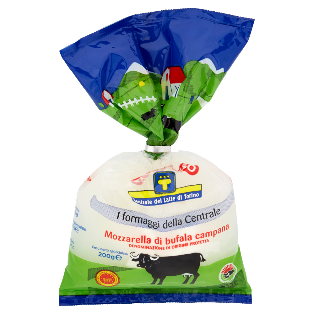 Centrale del Latte di Torino Tapporosso Mozzarella di bufala campana DOP 200 g