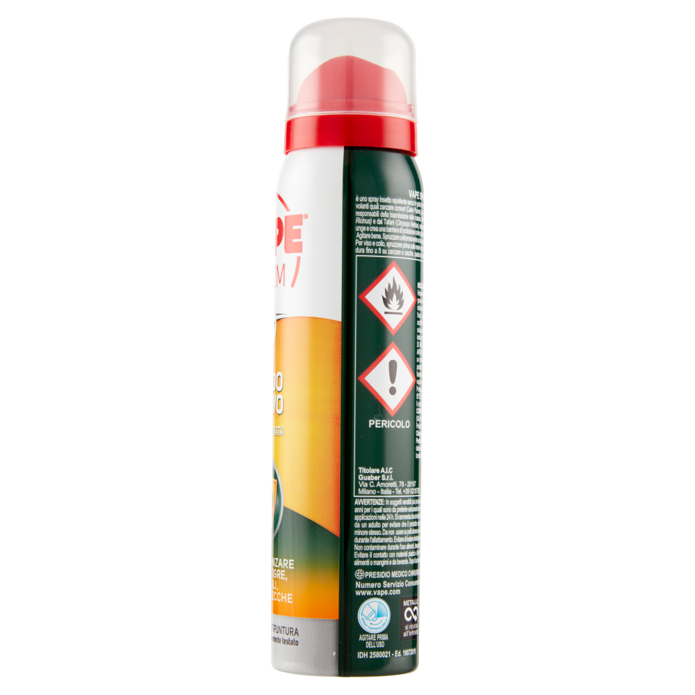 VAPE Derm lo Scudo Attivo Spray 100 ml