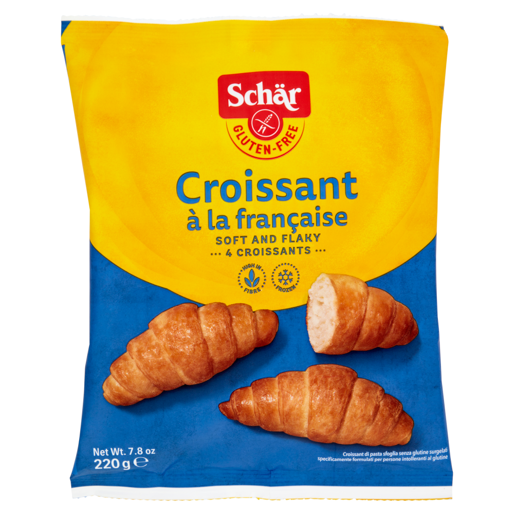 Sch&auml;r Croissant &agrave; la fran&ccedil;aise 4 x 55 g