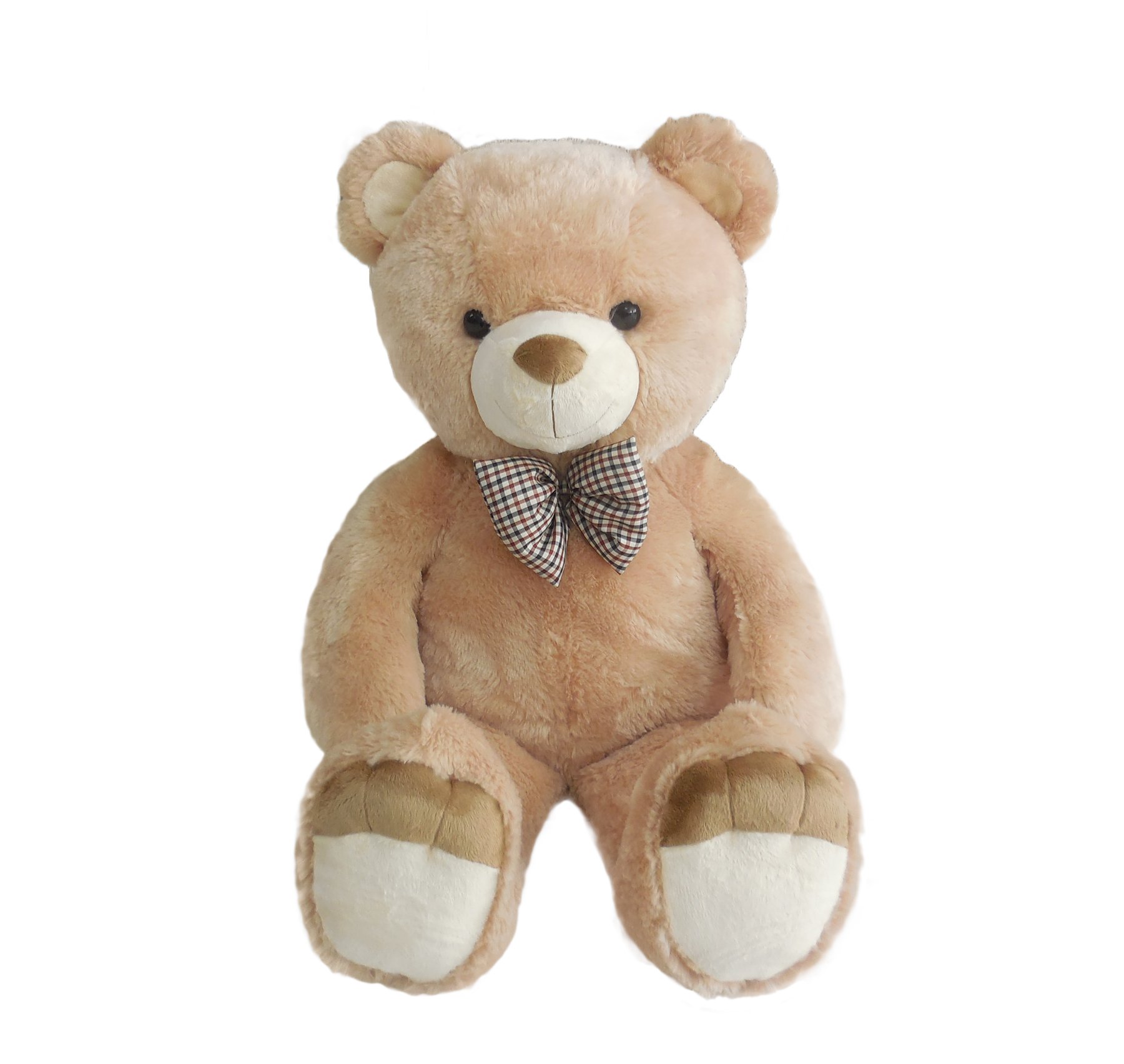 Teddy Ours En Peluche GÃ©ant Carrefour Max Et Sax Doudou Peluche - Main Image