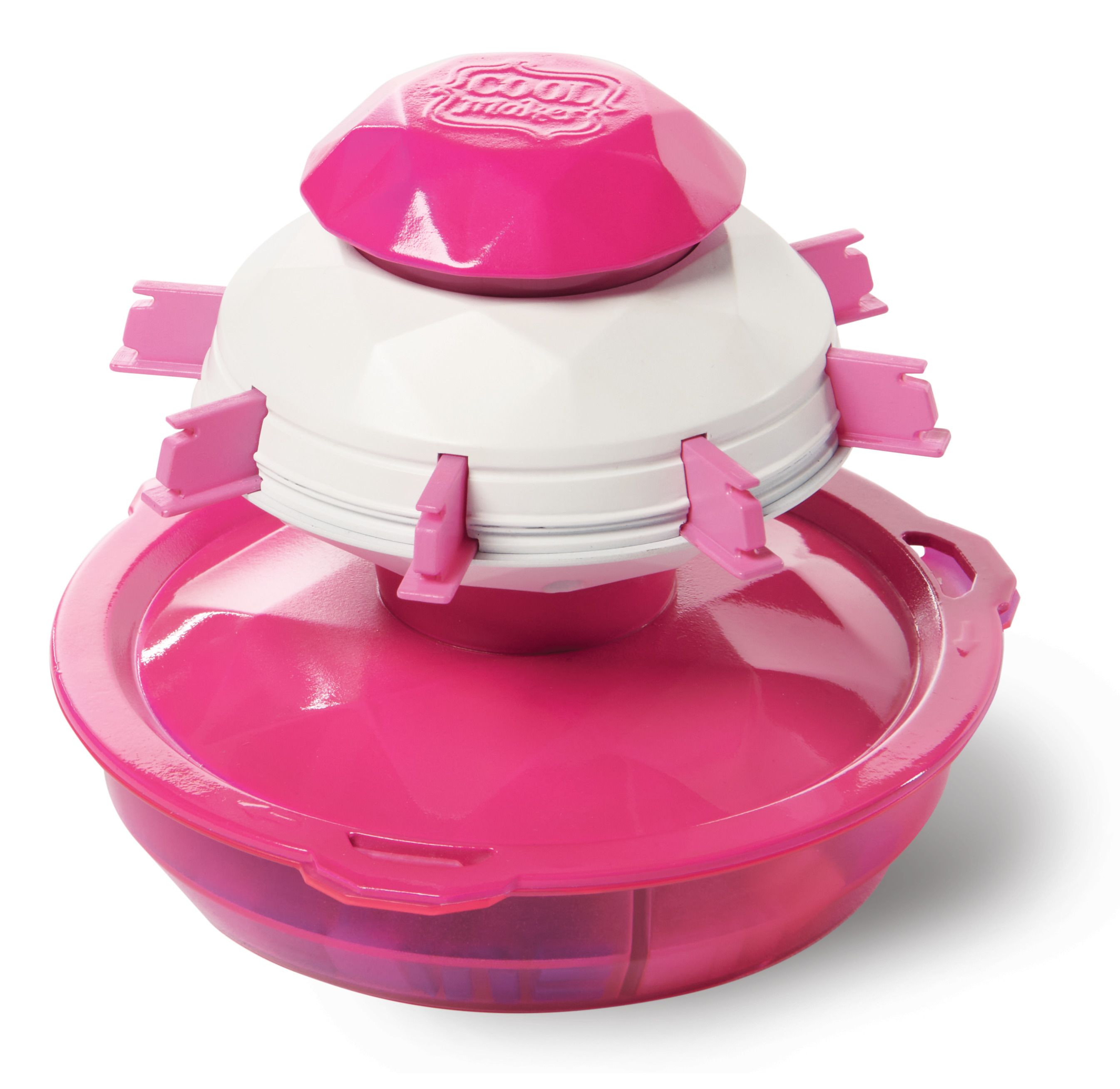 Cool Maker , Macchina Crea Braccialetti, con 170 Perline alla Moda e 20 Elastici, Crea fino a 10 Braccialetti. Giochi per Bambine e Bambini, 7+ anni