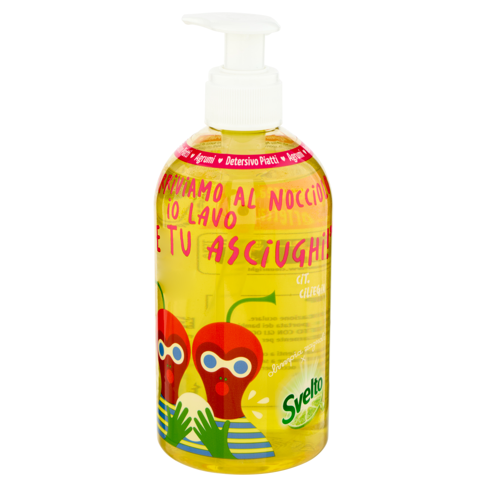 Svelto Detersivo Piatti Agrumi 450 ml