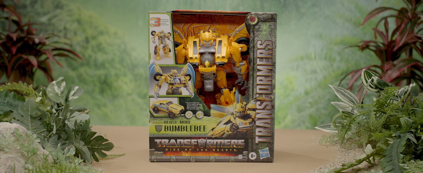 Transformers Beast Mode Bumblebee