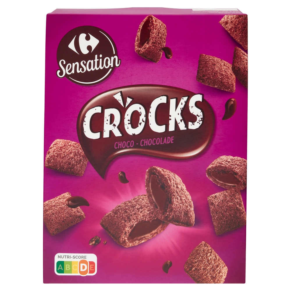 Carrefour Sensation Crocks Choco 400 g