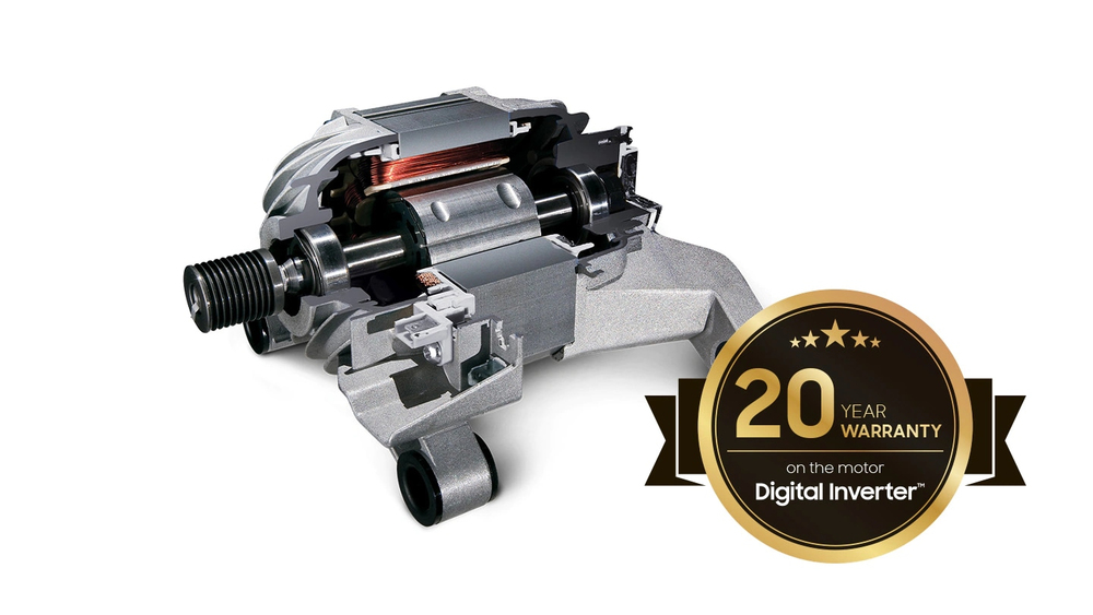 Samsung WW70TA026AE/ET lavatrice a caricamento frontale Crystal Clean™ 7 kg Classe B 1200 giri/min, Porta nera + panel nero