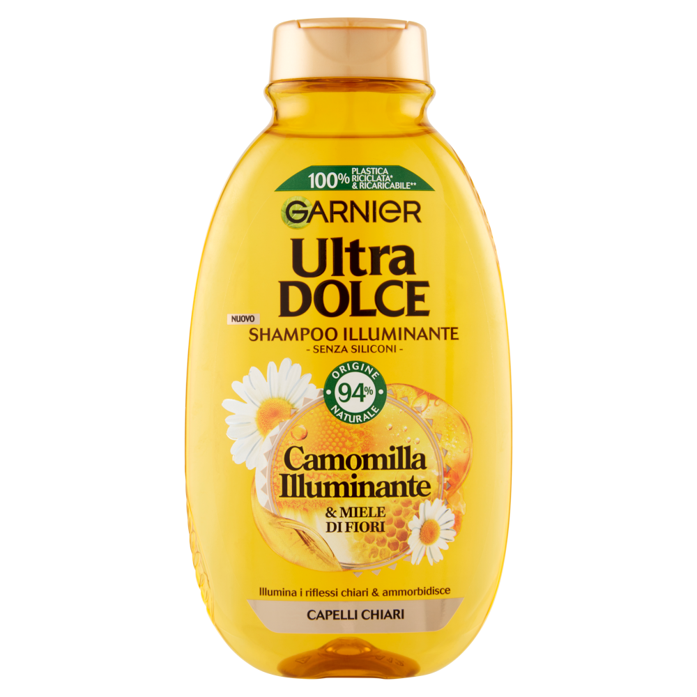 Garnier Shampoo Ultra Dolce Camomilla & Miele di Fiori Shampoo