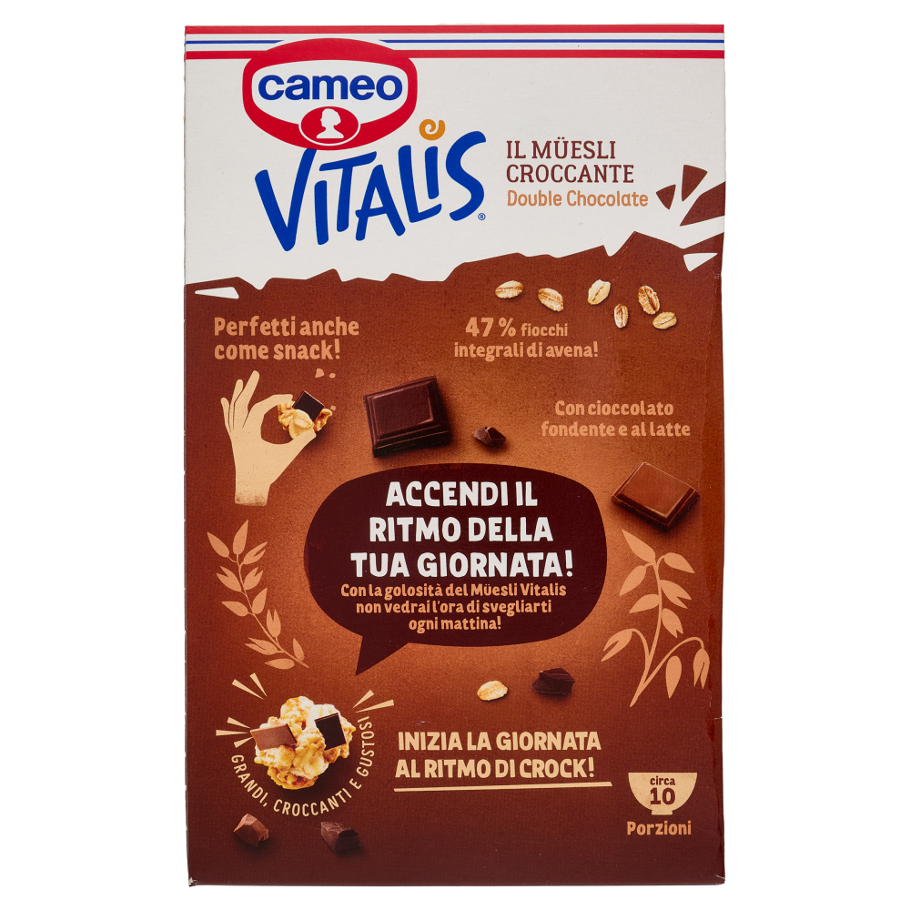 cameo Vitalis il Müesli Croccante Double Chocolate 310 g