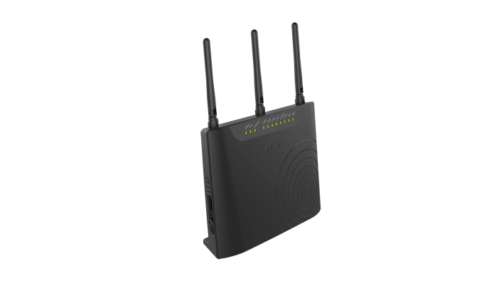 D-Link DSL-3682 router wireless Fast Ethernet Dual-band (2.4 GHz/5 GHz) Nero