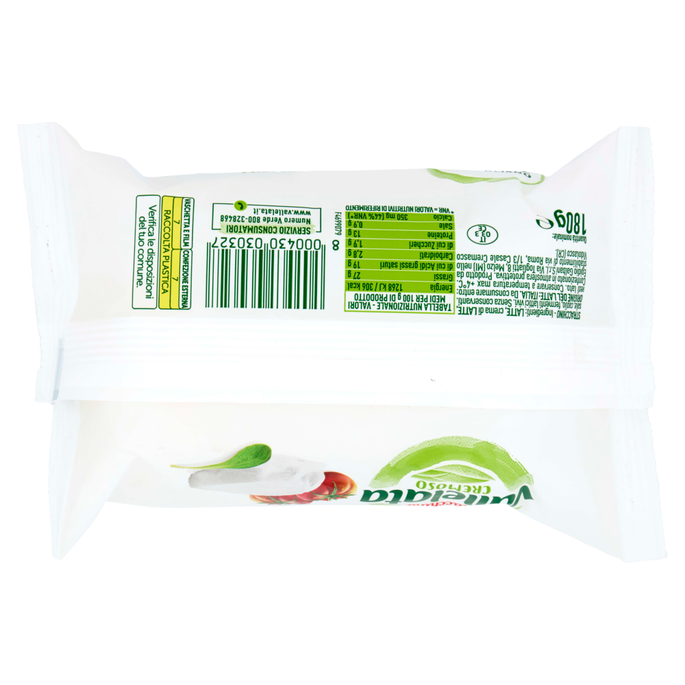 Vallelata Stracchino Cremoso 180 g