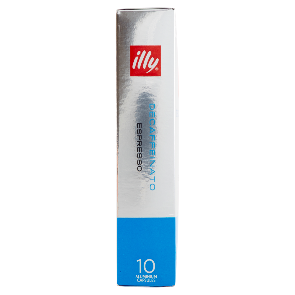 illy Decaffeinato Espresso 10 Capsule Compatibili con le Macchine