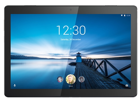 Lenovo Tab M10 4G Qualcomm Snapdragon LTE 32 GB 25,6 cm (10.1") 3 GB Wi-Fi 5 (802.11ac) Android 8.0 Nero