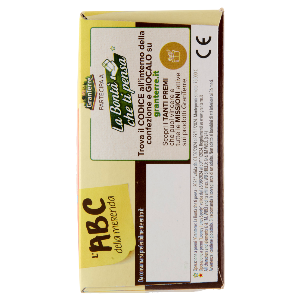 Parmareggio l'ABC della merenda con Crostatina al Cacao