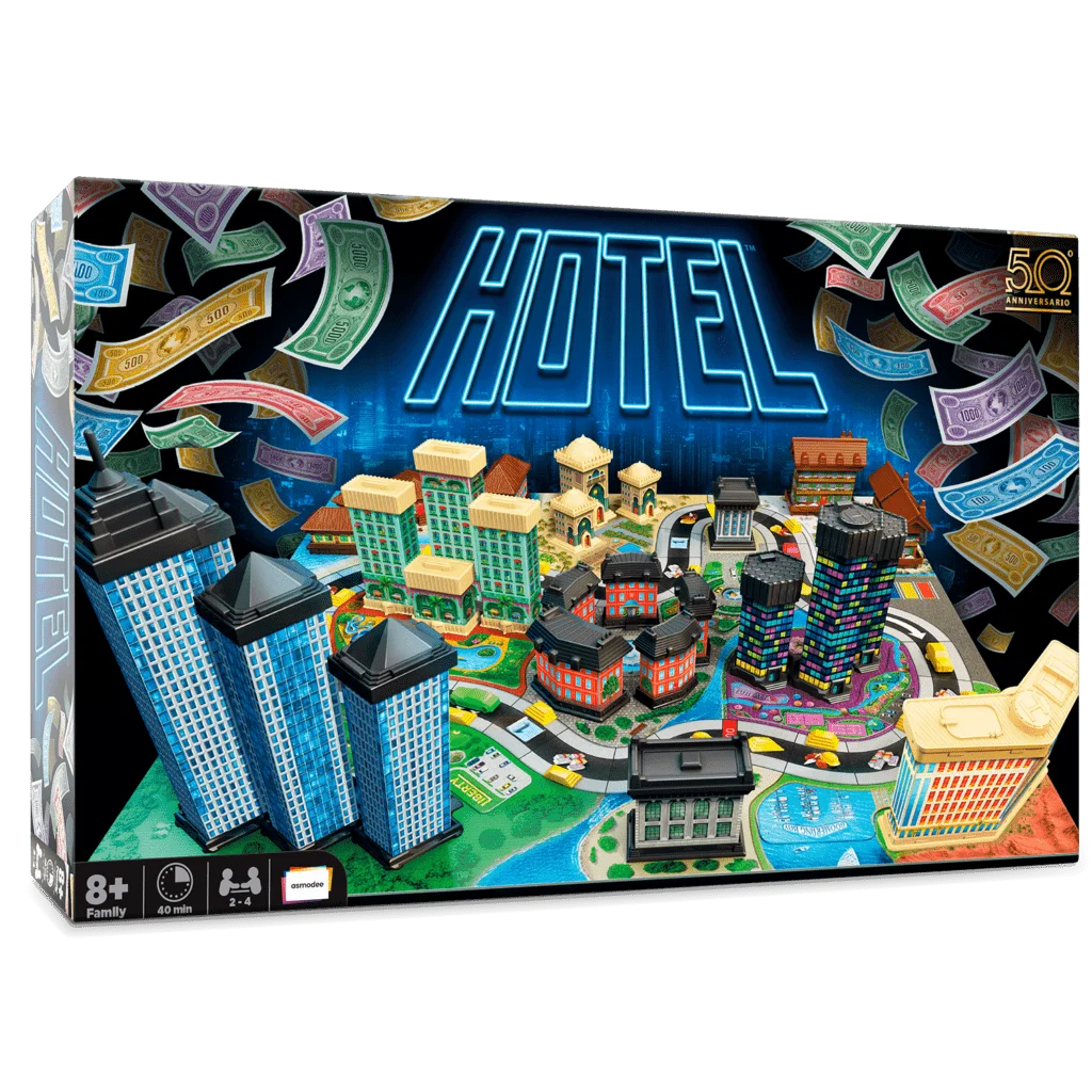 Asmodee Hotel 40 min Gioco da tavolo Simulazione economica