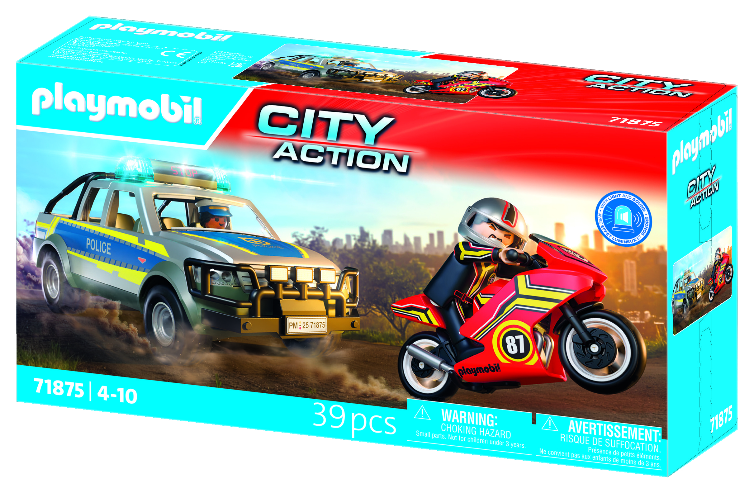 Playmobil City Action 71875 set da gioco