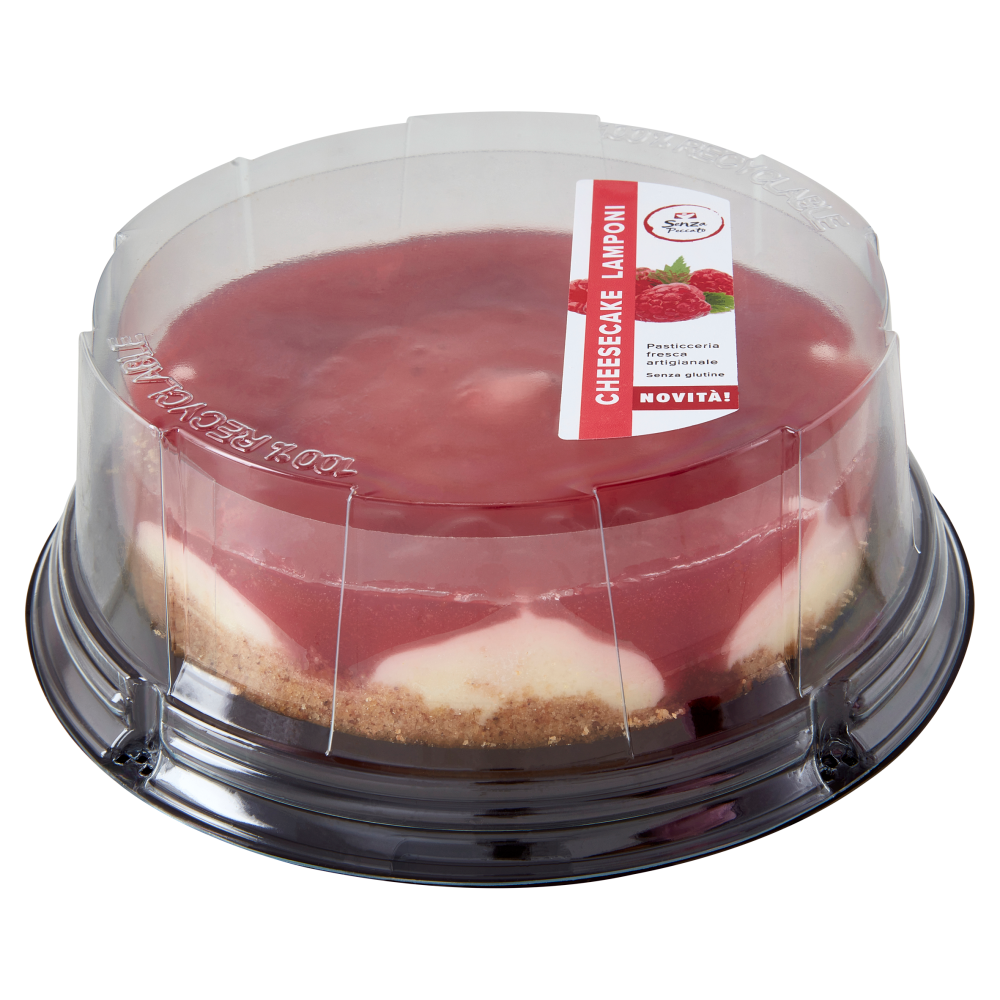 Senza Peccato Cheesecake Lamponi 400 g