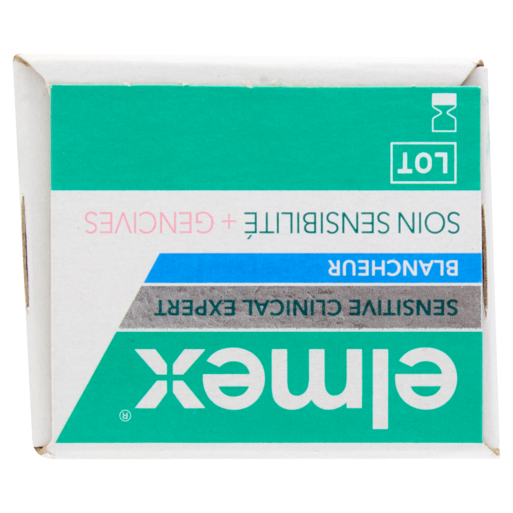 elmex dentifricio Sensitive Clinical Expert Sensibilità + Gengive sane sbiancante 75 ml