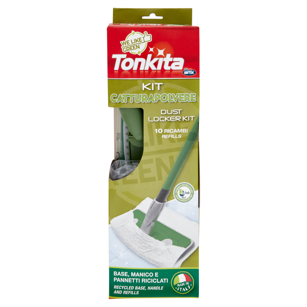 Tonkita We Like Green Kit Catturapolvere