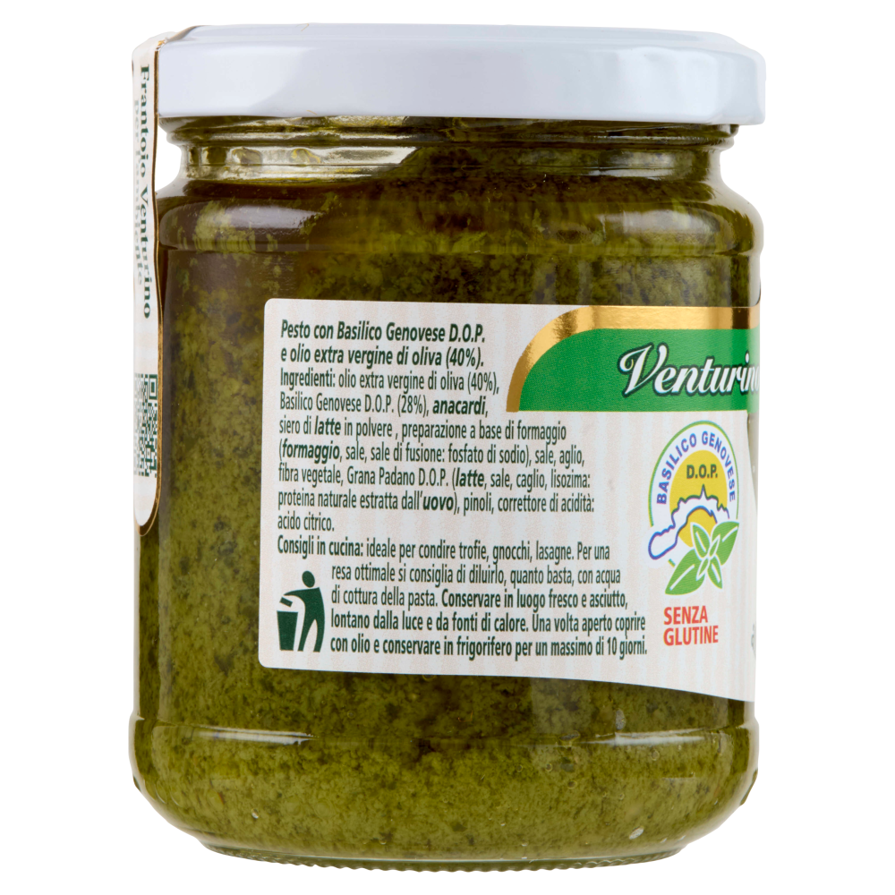 Venturino Bartolomeo Pesto alla Genovese 180 g