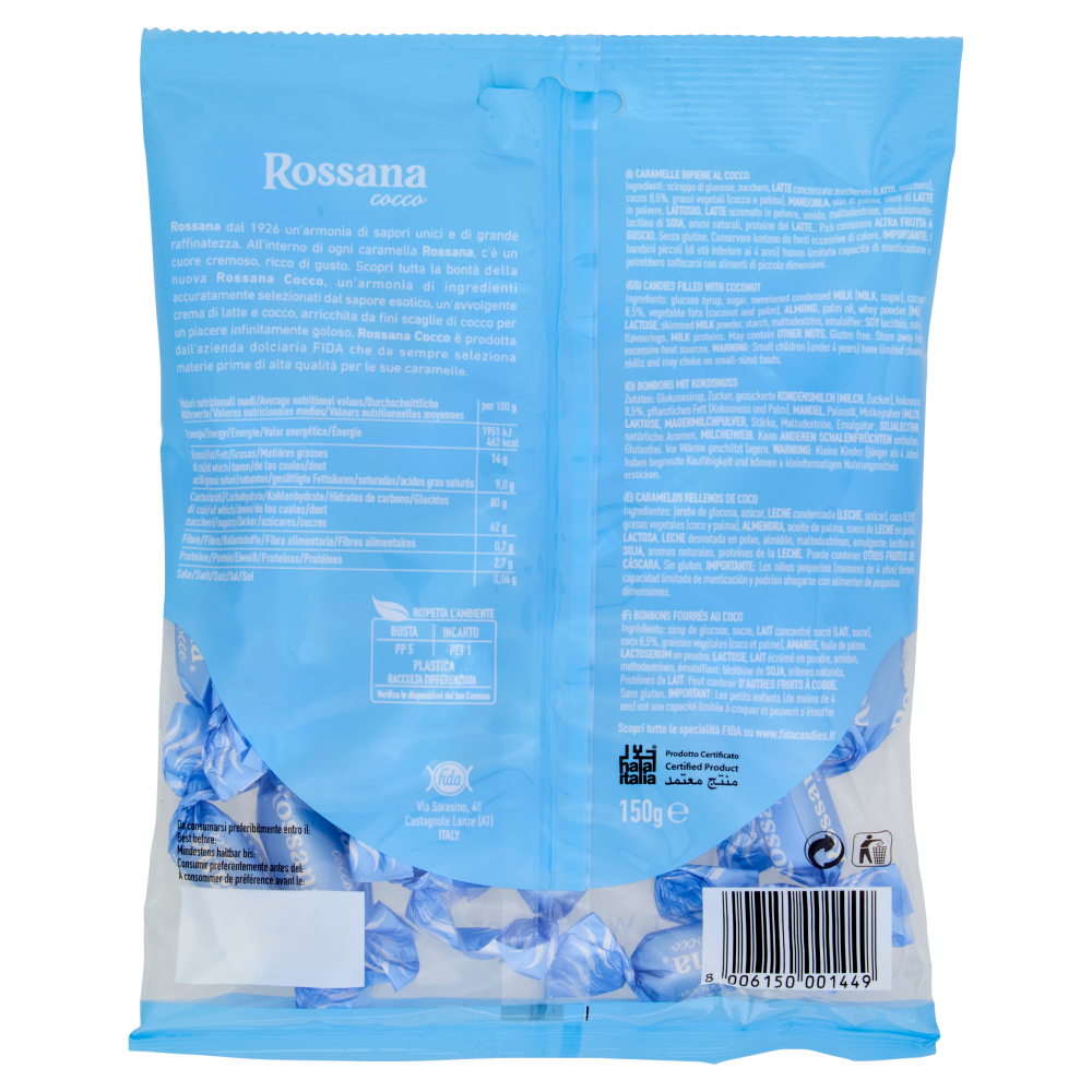 Rossana cocco 150 g