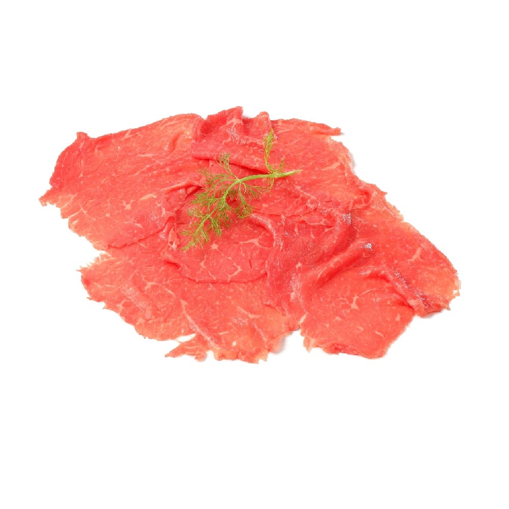 Carpaccio di Bovino Adulto Filiera Qualit&agrave; Carrefour