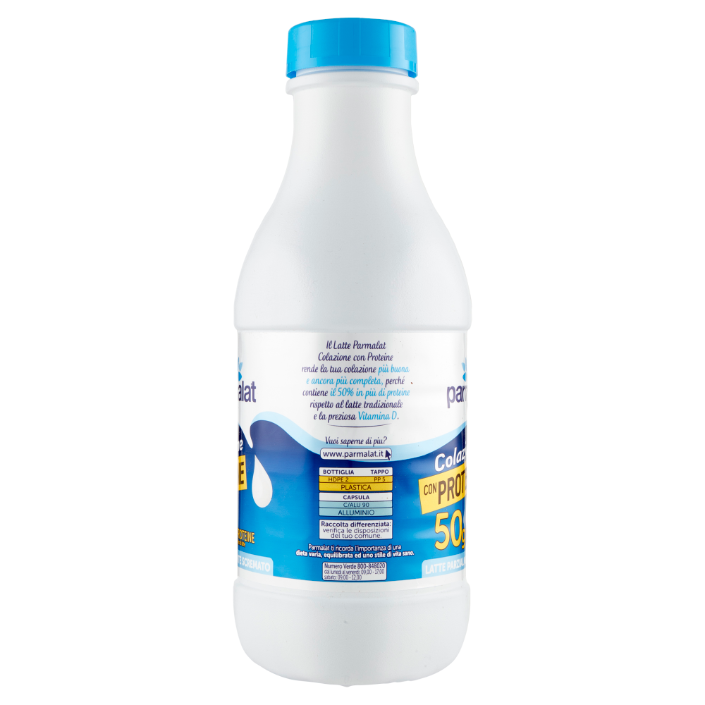 parmalat Colazione con Proteine Latte Parzialmente Scremato 1000 ml