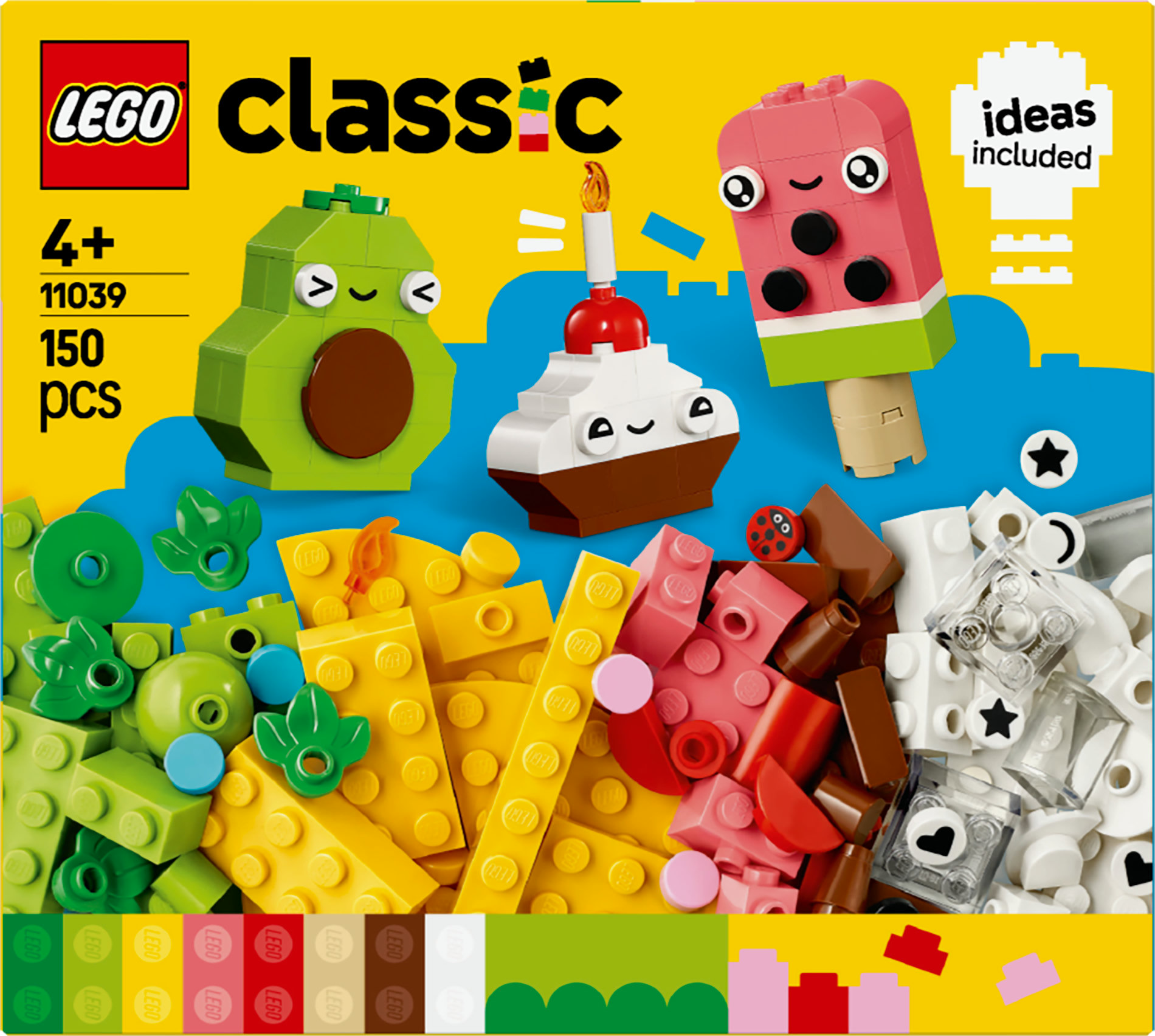 LEGO Classic Alimenti creativi