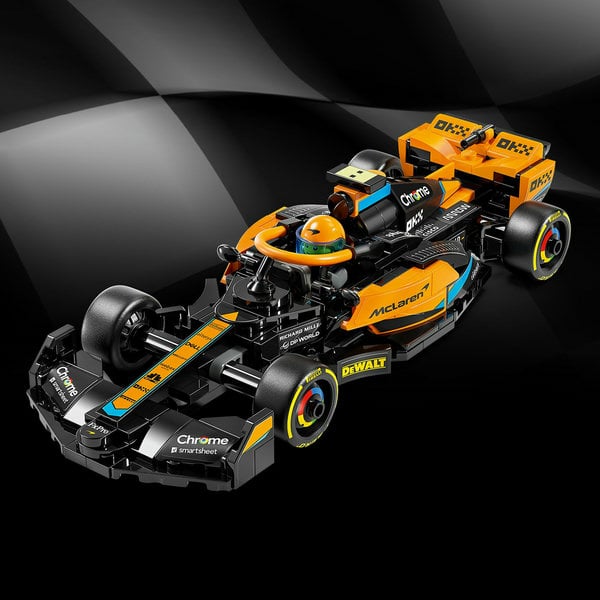 LEGO Speed Champions Monoposto da corsa McLaren Formula 1 2023