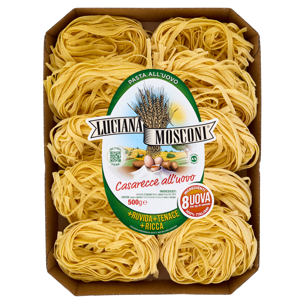 Luciana Mosconi Pasta all'Uovo Casarecce all'uovo 500 g