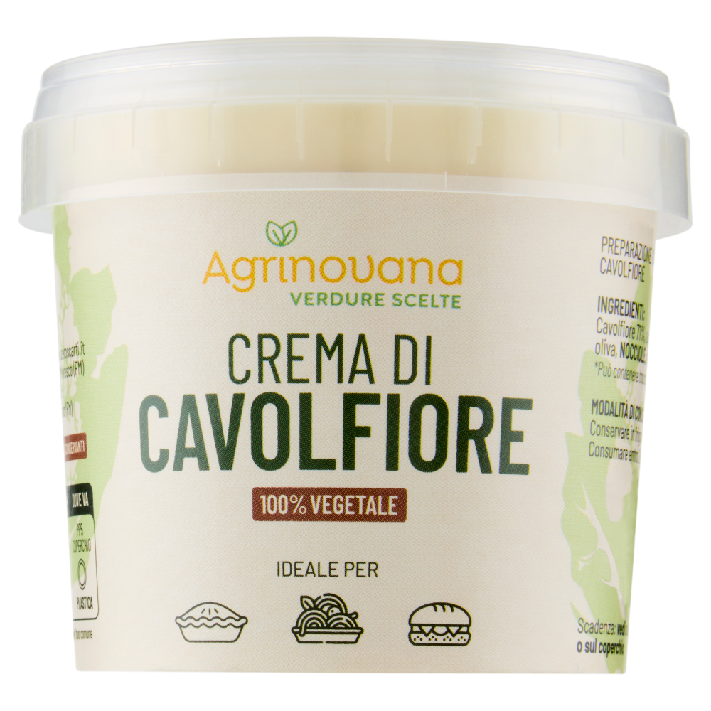 Agrinovana Crema di Cavolfiore 150 g