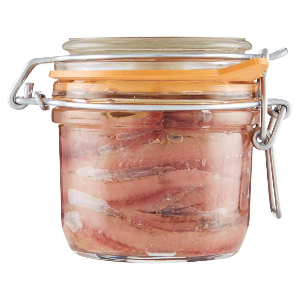 Marca Vaticano Filetti di Acciughe Spagnole in Olio di Oliva 250 g