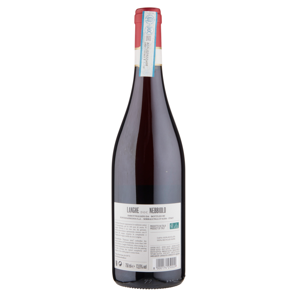 Fontanafredda Langhe DOC Nebbiolo 750 ml