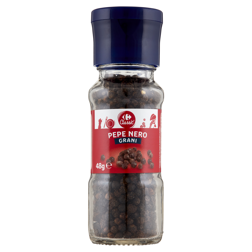 Carrefour Classic Pepe Nero Grani 48 g