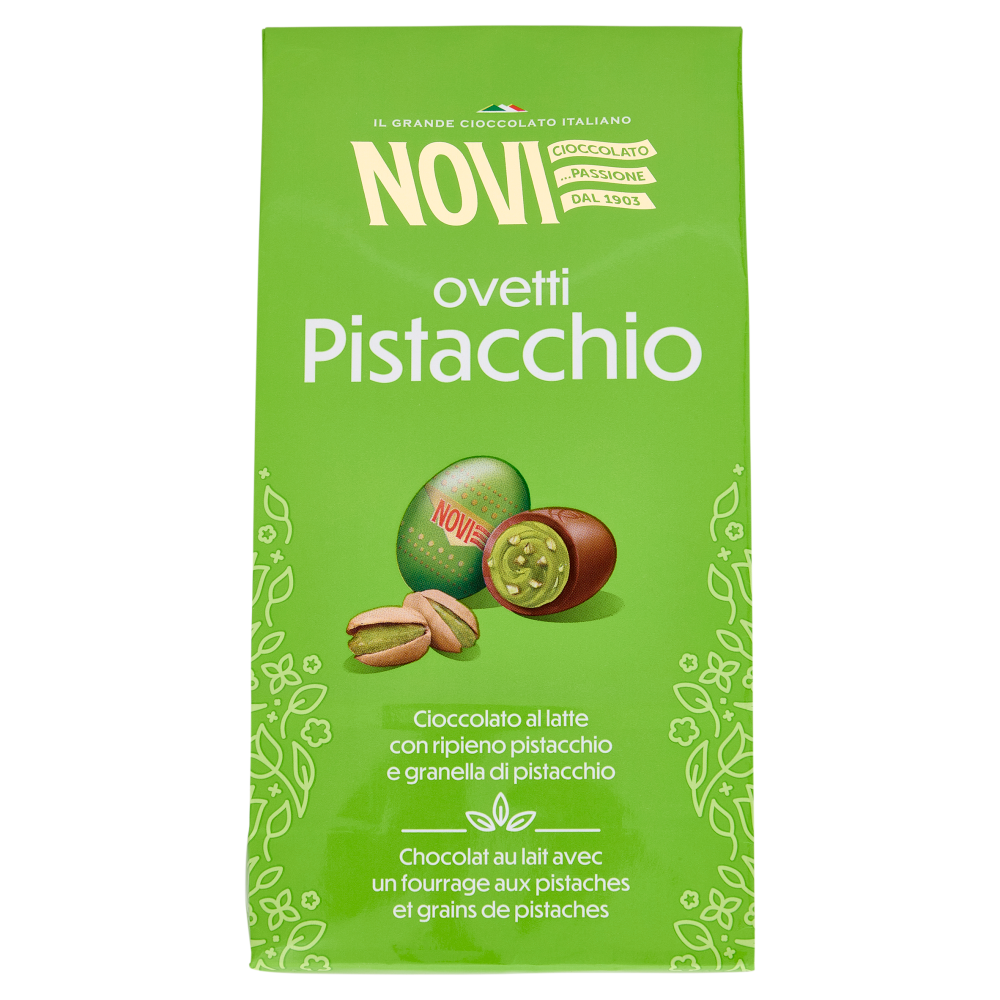 Novi ovetti Pistacchio 160 g