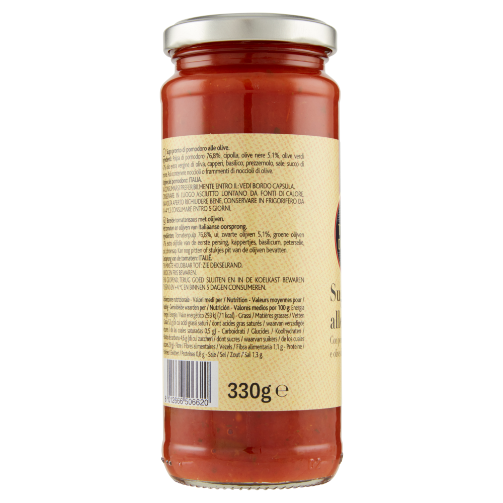 Terre d'Italia Sugo alle olive 330 g
