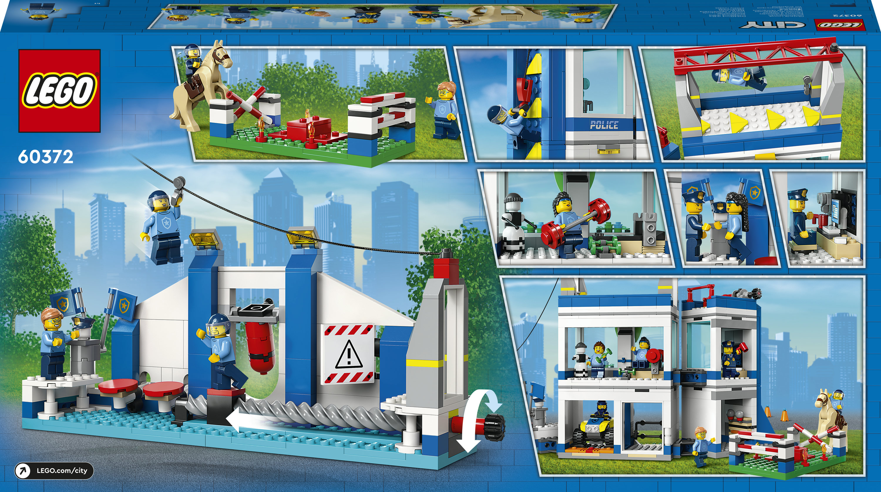 LEGO City Accademia di addestramento della polizia
